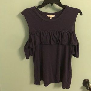 Truly Madly Deeply tank ruffle top